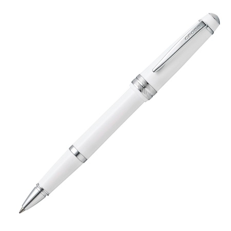 Ручка-роллер Cross Selectip Bailey Light - White Chrome