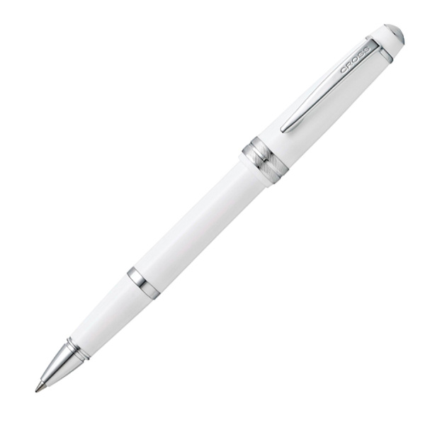 Ручка-роллер Cross Selectip Bailey Light - White Chrome