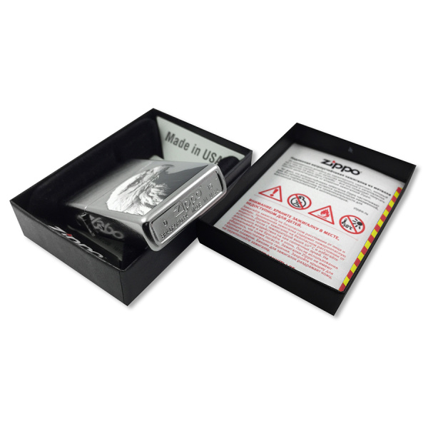 Зажигалка Zippo Орёл