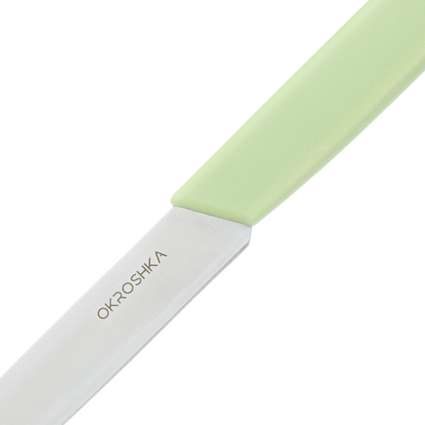 Нож для фруктов и овощей OKROSHKA САЛАТ OK225P-GN-FR