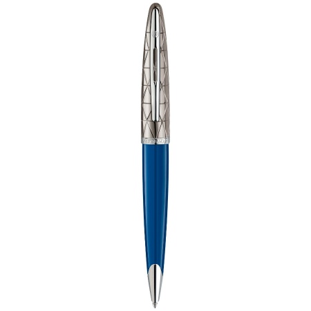 Ручка шариковая Waterman CARENE OBSESSION BLUE LACQUER/GUNMETAL ST