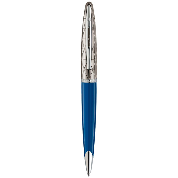 Ручка шариковая Waterman CARENE OBSESSION BLUE LACQUER/GUNMETAL ST