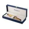 Перьевая ручка Waterman Expert DeLuxe - Metallic Gold RT