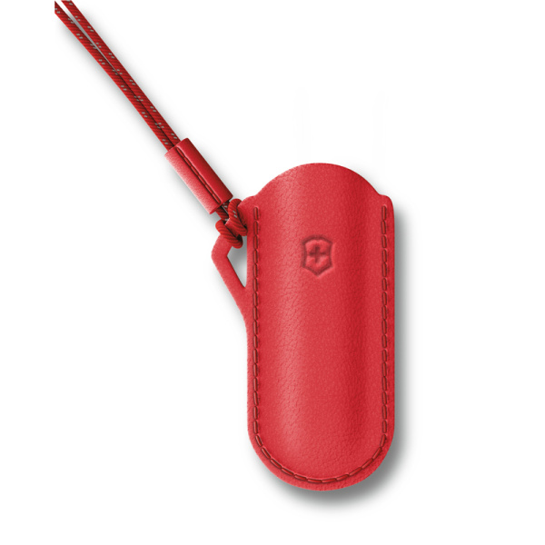 Чехол "Style Icon" для ножей Classic Colors 58 мм VICTORINOX Красный
