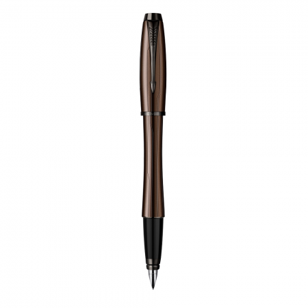 Ручка перьевая Parker Urban Premium F204, Metallic Brown (Перо F)