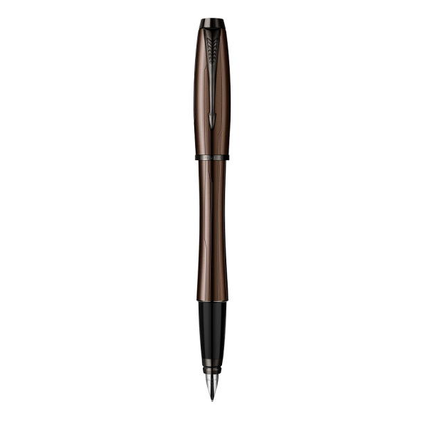 Ручка перьевая Parker Urban Premium F204, Metallic Brown (Перо F)