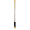 Ручка Waterman перьевая HEMISPHERE STAINLESS STEEL GT