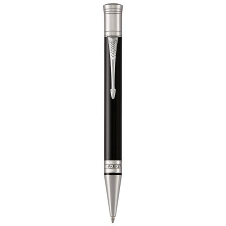 Ручка шариковая Parker Duofold Classic Black CT