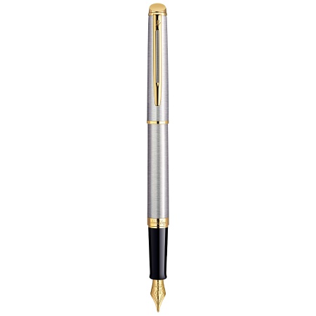 Ручка Waterman перьевая HEMISPHERE STAINLESS STEEL GT
