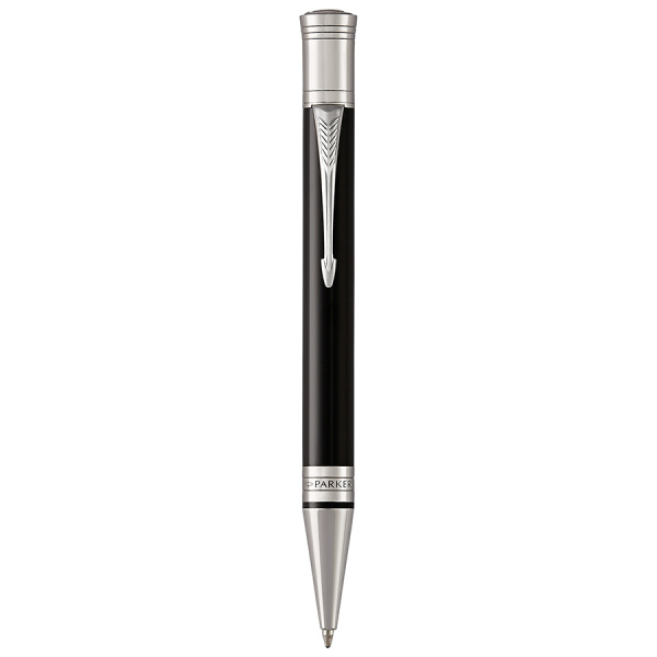 Ручка шариковая Parker Duofold Classic Black CT