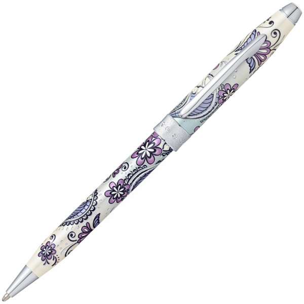 Ручка шариковая Cross BOTANICA-PURPLE ORCHID