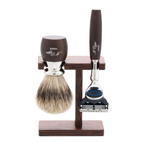 Бритвенный набор IL Ceppo:станок SET-S11360FT