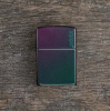 Зажигалка ZIPPO Logo с покрытием Iridescent 49146ZL