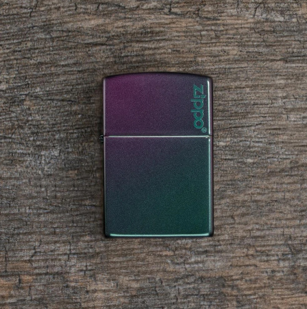 Зажигалка ZIPPO Logo с покрытием Iridescent 49146ZL