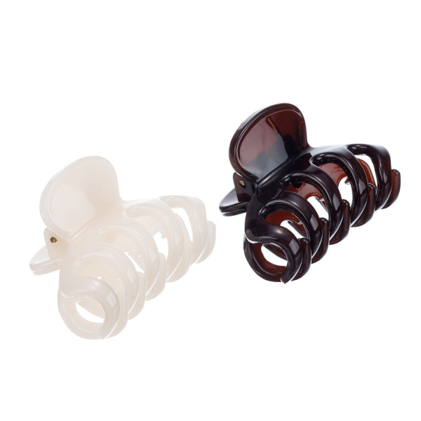 Мини заколка-краб Dewal Beauty 2 шт/ уп. 3001BD