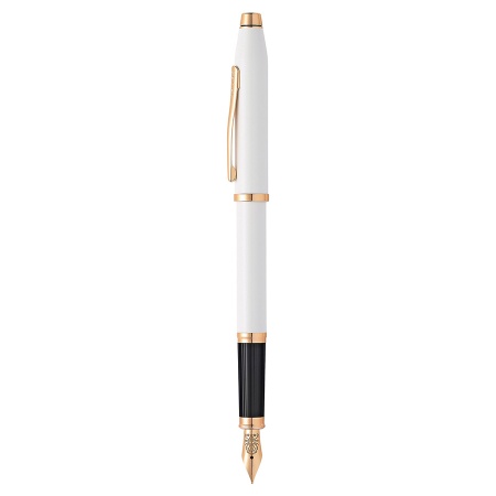 Перьевая ручка Cross Century II - Pearlescent White Lacquer