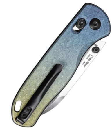 Складной нож Kizer LC200N Azo Drop Bear