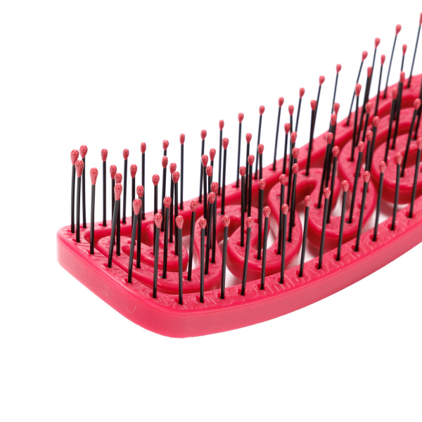 Щетка Dewal Beauty серия "Friendly" DBEF72-Berry