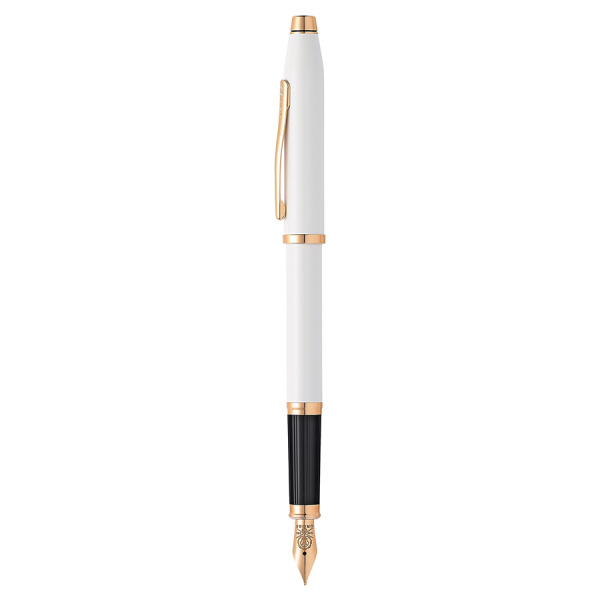 Перьевая ручка Cross Century II - Pearlescent White Lacquer