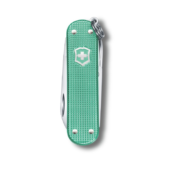 Нож-брелок Classic SD Alox Colors Minty Mint VICTORINOX
