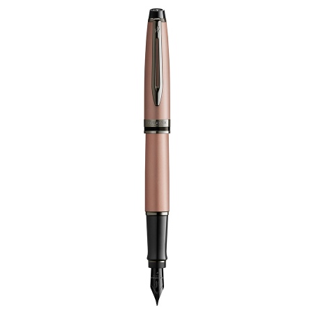 Перьевая ручка Waterman Expert DeLuxe - Metallic Rose Gold RT