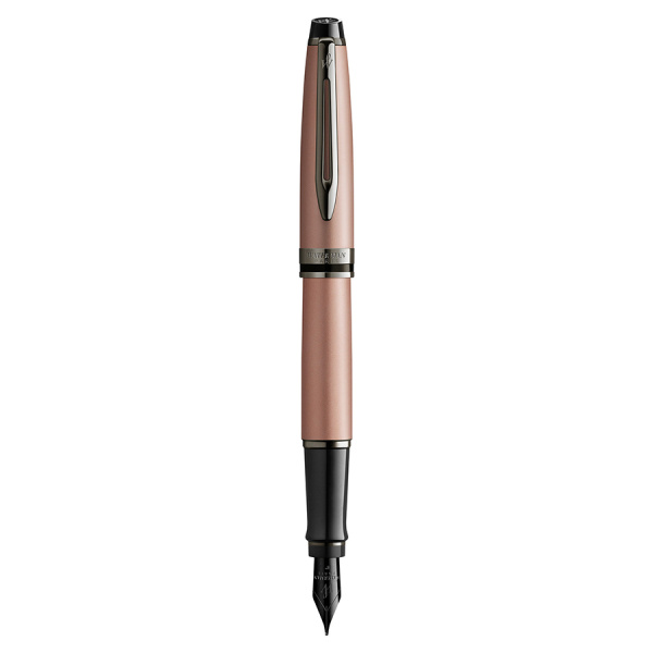 Перьевая ручка Waterman Expert DeLuxe - Metallic Rose Gold RT