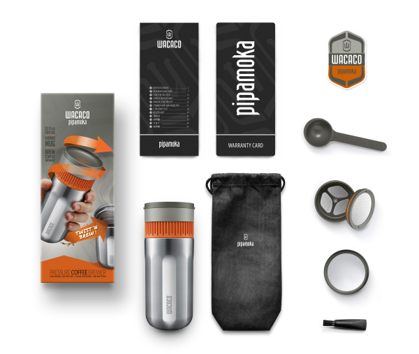 Портативная кофеварка Wacaco Pipamoka Portable Coffee Maker