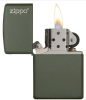 Зажигалка ZIPPO Green Matte 221ZL