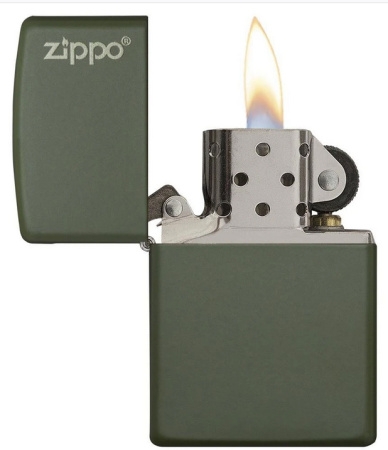 Зажигалка ZIPPO Green Matte 221ZL