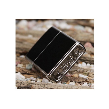 Зажигалка ZIPPO Classic с покрытием Black Ice® 150