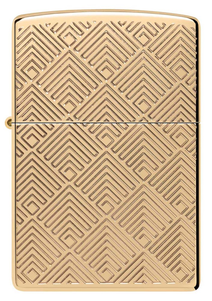 Зажигалка ZIPPO Armor® с покрытием High Polish Brass 48570