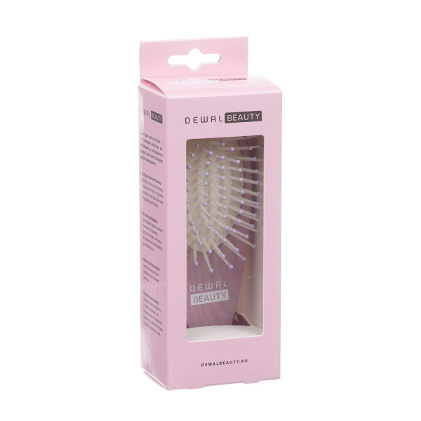 Щетка Dewal Beauty серия "Caramel"мини DBCL425lilac Щетка Dewal Beauty серия "Caramel"мини DBCL425lilac