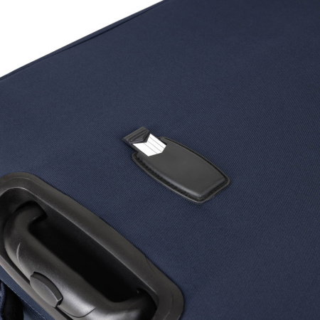 Чемодан TORBER Brosno T1901M-Blue