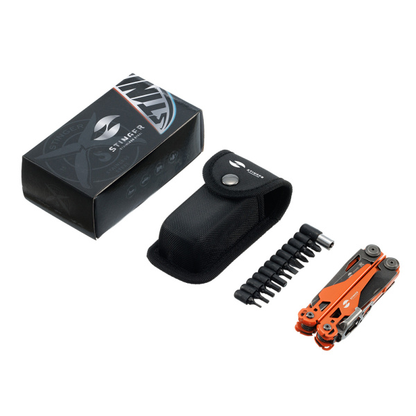 Мультитул Stinger MT-GHK11-ORN