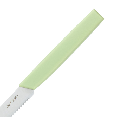 Нож cтоловый OKROSHKA САЛАТ OK225P-GN-CTS