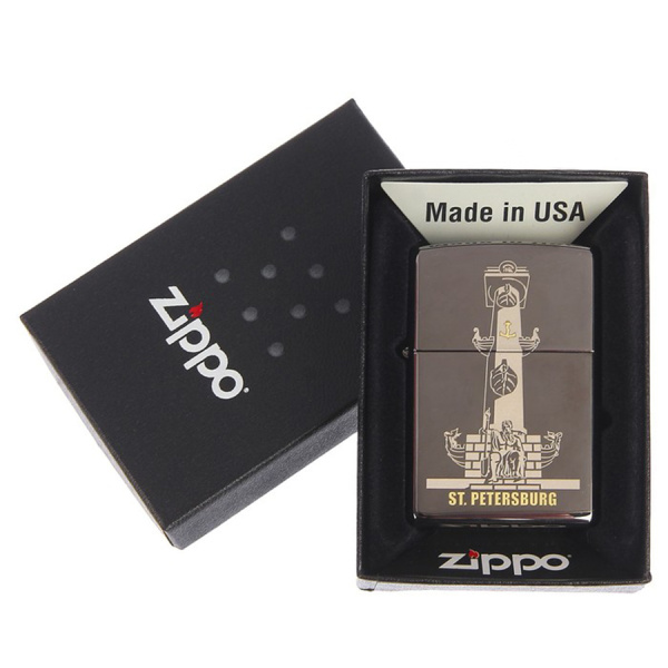 Зажигалка Zippo Ростральная колонна