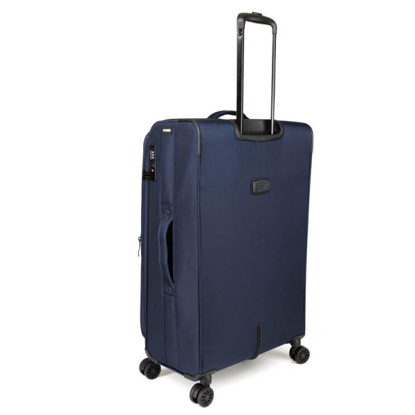 Чемодан TORBER Brosno T1901L-Blue