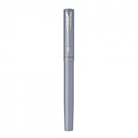 Ручка-роллер Parker Vector XL Silver Blue CT, F