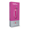 Нож-брелок VICTORINOX Classic SD Alox Colors "Flamingo Party" 0.6221.251G