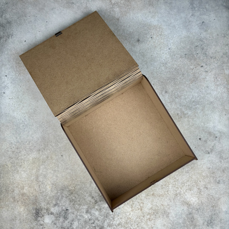 Подарочная коробка Праздничное послание