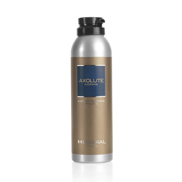 Пена для бритья MONDIAL AXOLUTE HOMME LUXURY SHAVING MOUSSE MO-200-AXO
