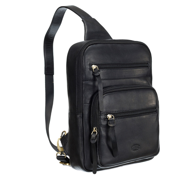 Рюкзак с одним плечевым ремнем KLONDIKE "URBAN" KD1293-01 Рюкзак с одним плечевым ремнем KLONDIKE "URBAN" KD1293-01