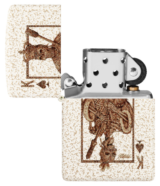Зажигалка ZIPPO Rick Rietveld с покрытием Mercury Glass 48552