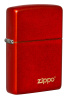 Зажигалка ZIPPO Classic с покрытием Metallic Red 49475ZL