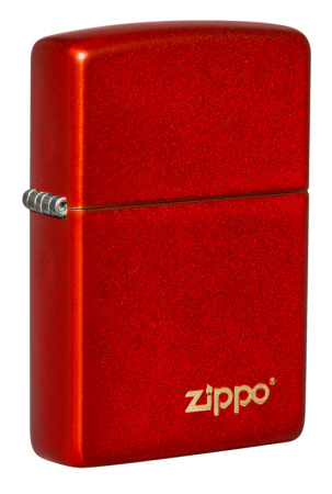 Зажигалка ZIPPO Classic с покрытием Metallic Red 49475ZL