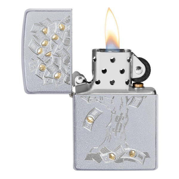 Зажигалка Zippo Money Tree Design