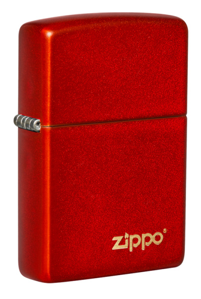 Зажигалка ZIPPO Classic с покрытием Metallic Red 49475ZL
