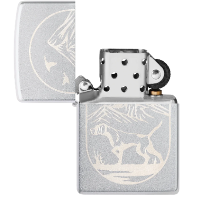 Зажигалка Zippo 205 Hunting Dog Design