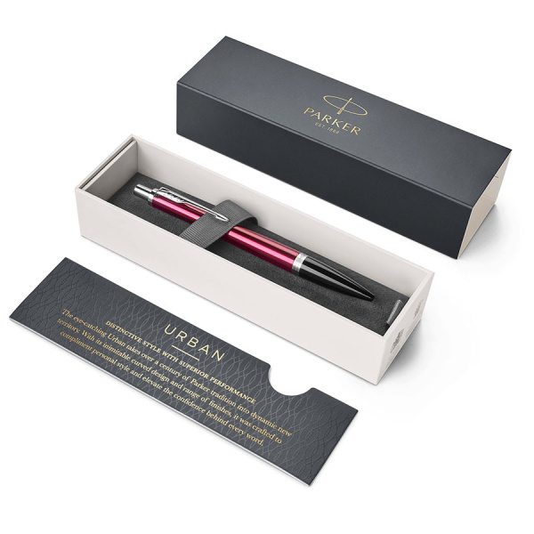 Ручка шариковая Parker Urban Core Vibrant Magenta CT