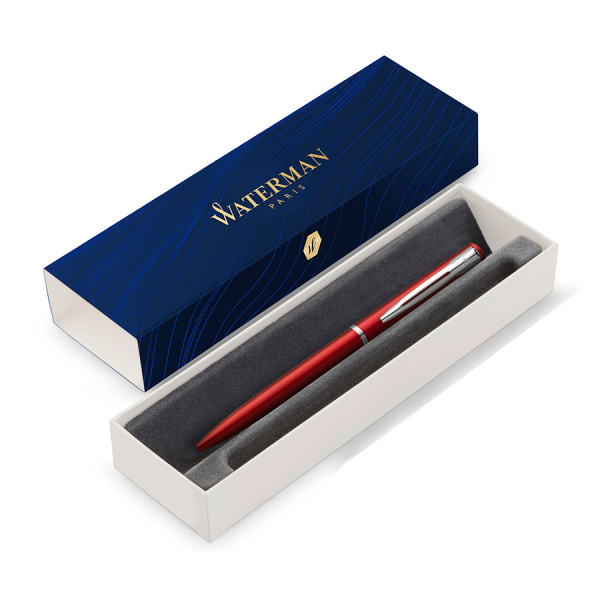 Ручка Waterman шариковая Graduate Allure - Red CT, M, BL